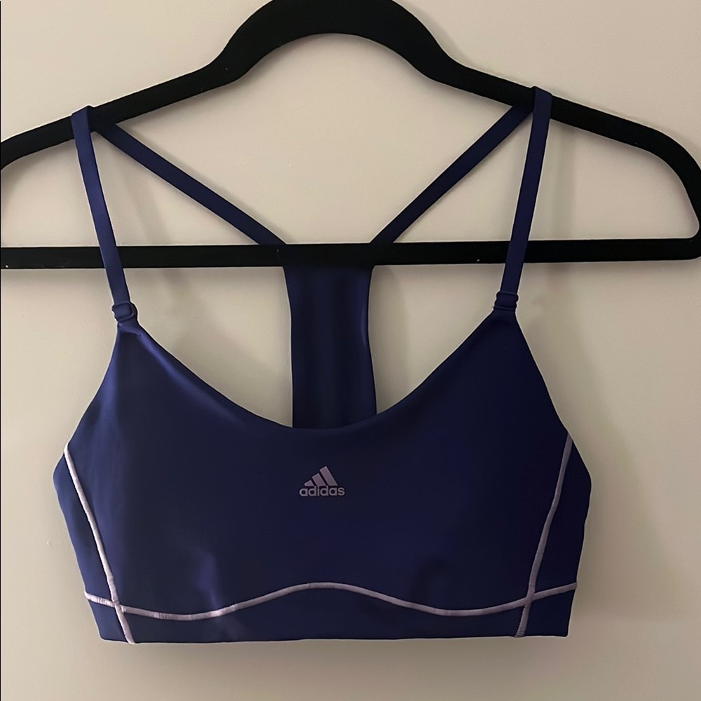Adidas Purple Sports Bra
